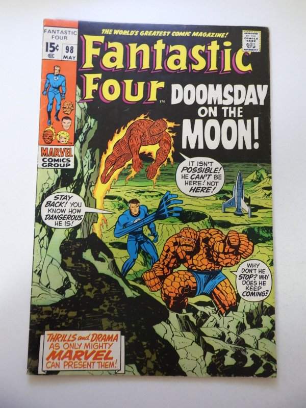 Fantastic Four #98 (1970)  FN Condition