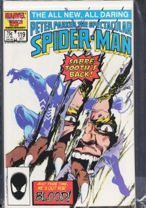 The Spectacular Spider-Man #119 (1986) Spider-Man