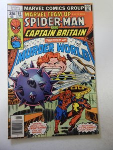 Marvel Team-Up #66 (1978) FN- Condition stain bc
