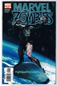 MARVEL ZOMBIES #5, VF/NM, Silver Surfer, Galactus, 2nd  2006, more MZ in store