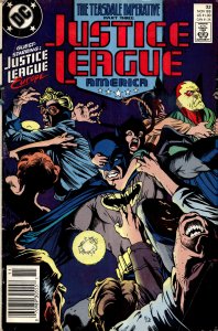 Justice League America #32 (1989) Justice League