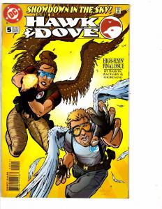 Lot Of 4 Hawk & Dove DC Comic Books # 2 3 4 5 Batman Superman Flash Arrow J211