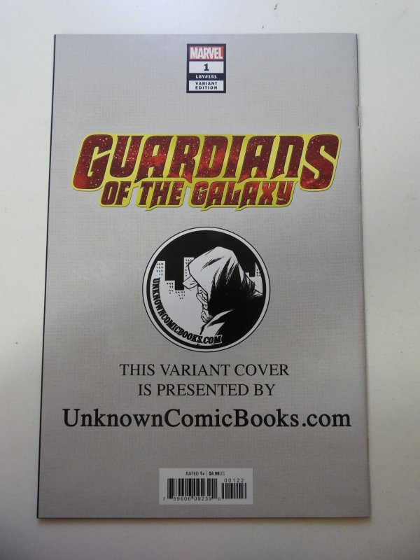 Guardians of the Galaxy #1 (2019) FN Condition