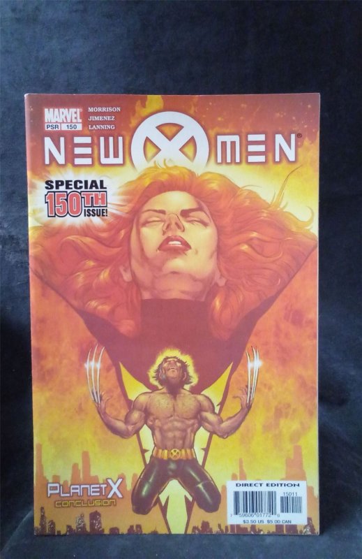 New X-Men #150 2004 Marvel Comics Comic Book