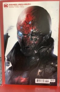 DCeased: Unkillables #1 Mattina Cover (2020)