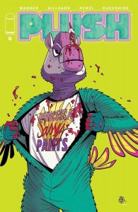 PLUSH #6 COVER A HILLYARD & RENZI - IMAGE COMICS - APRIL 2023