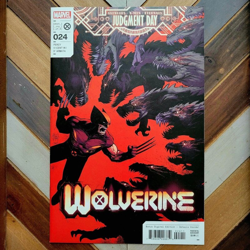 Wolverine #24 Cover A & B New/NM (Marvel 2022) A.X.E. Hell On Earth + Villains