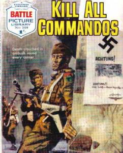 Kill All Commandos