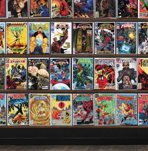 Huge Lot 140+ Comics with Azrael, Green Lantern, Firestorm & More!
