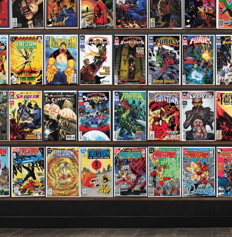 Huge Lot 140+ Comics with Azrael, Green Lantern, Firestorm & More!
