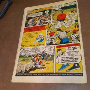 Funny Stuff 61 dc comics 1951 golden age dodo and frog funny animal batman 65 ad