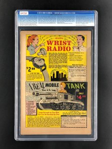 Showcase #30 (1961) CGC 2.5 C-OW Pages 1st Aquaman Tryout Issue & Origin