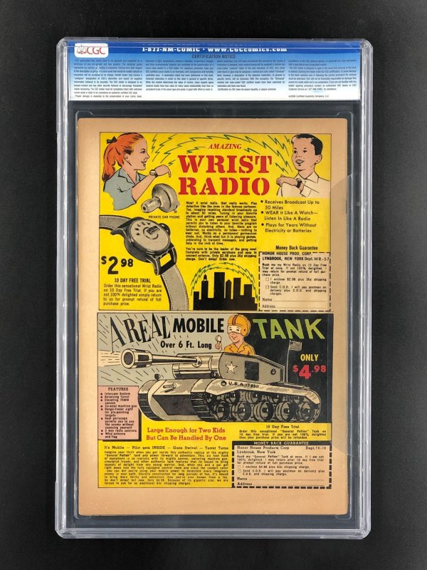 Showcase #30 (1961) CGC 2.5 C-OW Pages 1st Aquaman Tryout Issue & Origin