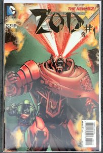 Action Comics #23.2 3-D Motion Cover (2013, DC) Zod Cover. NM/MT