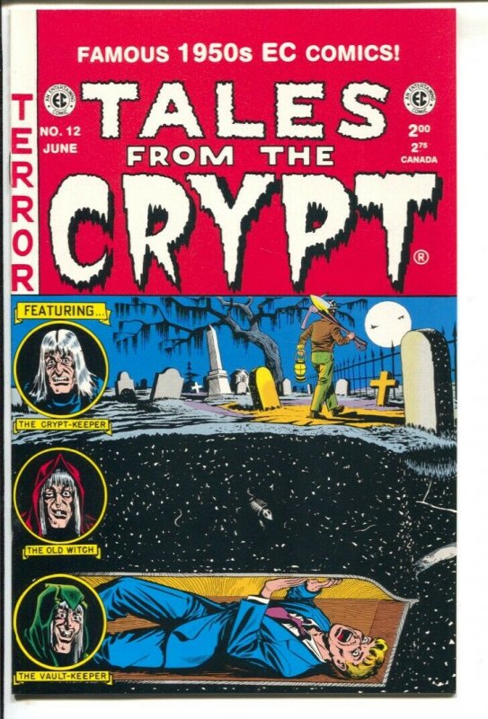 Tales From The Crypt-#12-1995-Gemstone-EC Reprint