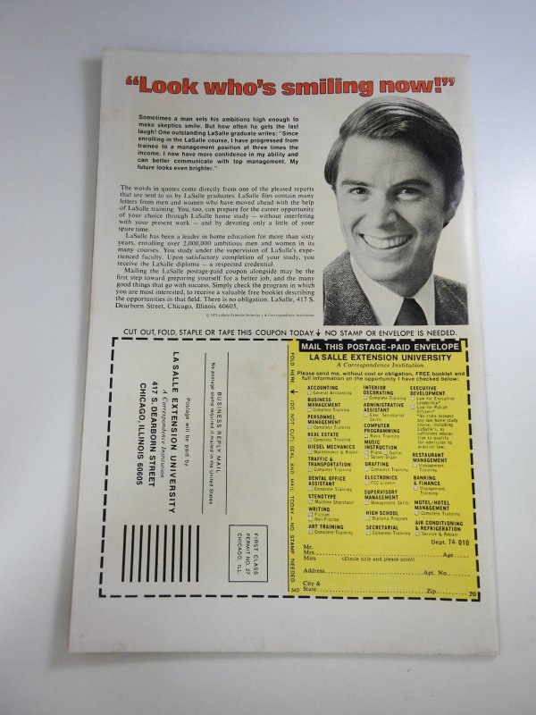 The Champions #5 (1976)