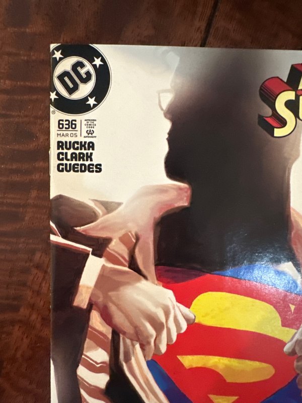 Adventures of Superman #636 (2005)