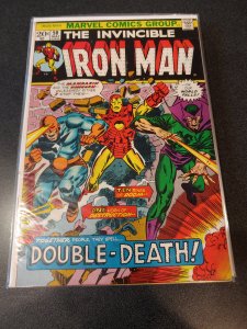Iron Man #58 (1973)