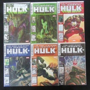 Immortal Hulk Director's Cut 1 2 3 4 5 6 Complete Ewing Ross Marvel 2019 VF