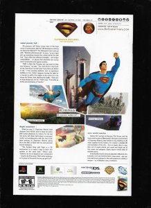 SUPERMAN RETURNS PREQUEL #3 - LEX LUTHOR! - (9.2) 2006