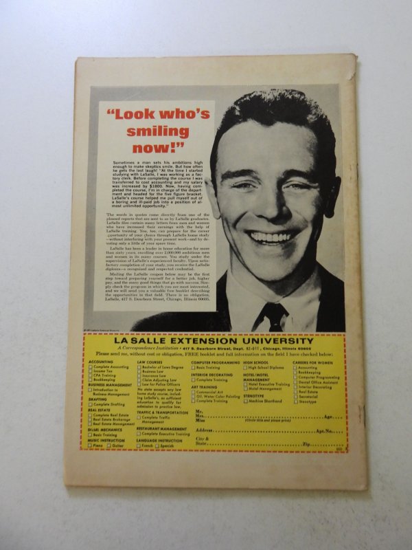 Supernatural Thrillers #1 (1972) FN- condition