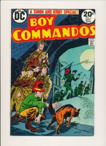 DC Boy Commandos #1 and #2  Simon and Kirby FINE/VERY FINE (137J)