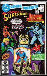 DC Comics Presents #43 (1982) Legion of Super-Heroes