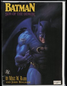 Batman: Son of the Demon (1987) Batman [Key Issue]