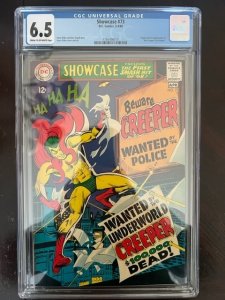 Showcase #73 (1968) - CGC 6.5 - 1st Creeper! 1st Professor Yatz!