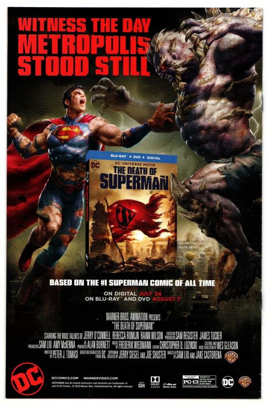 Harley Quinn #48 Rebirth Main Cvr (DC, 2018) VF/NM