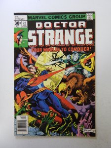 Doctor Strange #22 (1977) VF- condition