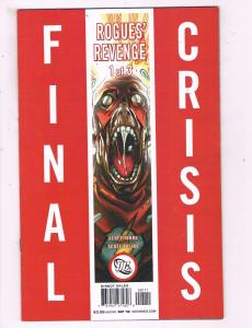 Final Crisis #1 Of 3 VF DC Comics Rogues Revenge Comic Book Johns DE14