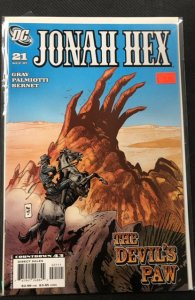 Jonah Hex #21 (2007)