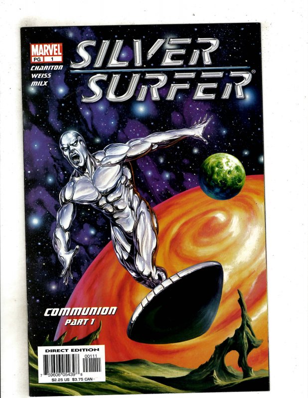 Silver Surfer #1 (2003) OF36