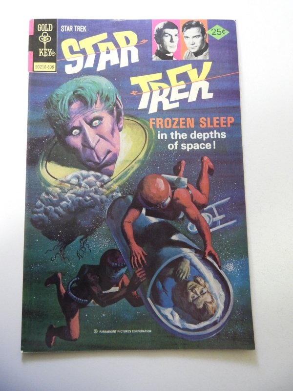 Star Trek #39 (1976) VG+ Condition centerfold detached at one staple