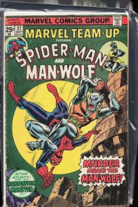 Marvel Team-Up #37 (1975) Man-Wolf