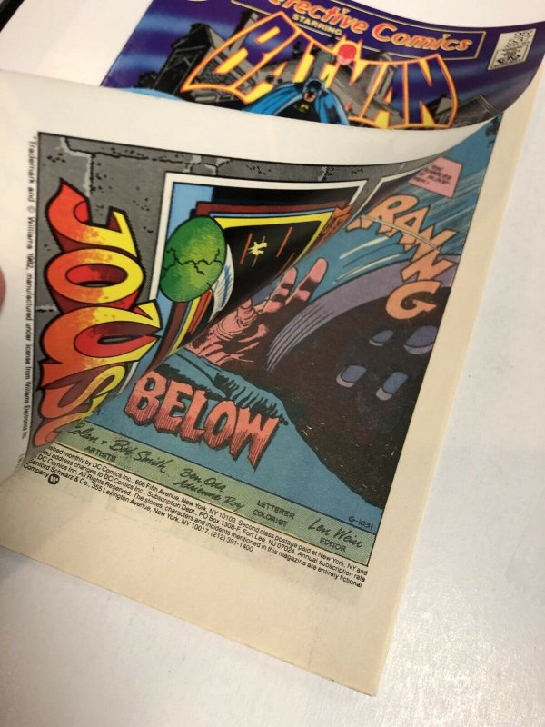 Detective Comics (1984) # 537 (VF/NM) Price Variant CPV