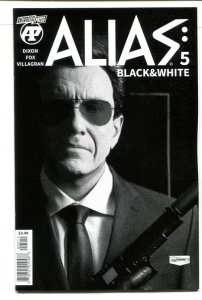 ALIAS BLACK & WHITE (2021 ANTARCTIC) #5 CVR A BRIAN DENHAM