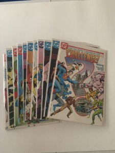 Challenge 1-6 8-12 Lot Run Set Near Mint- 9.2 Dc Comics