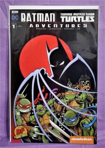 Batman Teenage Mutant Ninja Turtles Adventures #1 DF RE Cover (IDW 2016) 