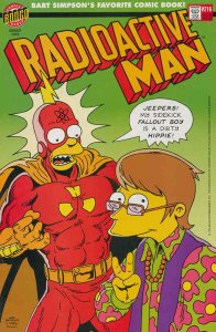 Radioactive Man #216 FN ; Bongo | Simpsons
