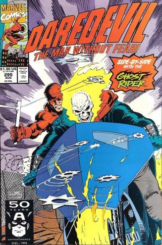 Marvel Comics Daredevil #295 (Aug. 1991)