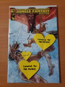 Jungle Fantasy Secrets #4 Nude Variant Cover