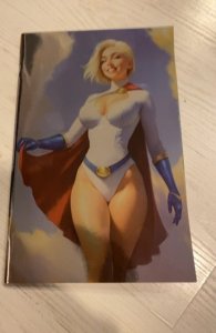 Action Comics #1053 Jack Foil Cover B (2023) ding on cover