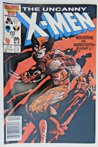 *Uncanny X-Men #202-220 (19 books) 