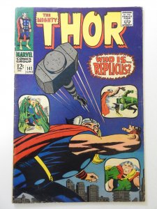 Thor #141 (1967) VG Condition