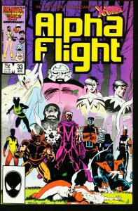 ALPHA FLIGHT #33-MARVEL COMICS-LADY DEATHSTRIKE NM