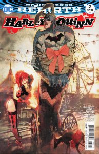 Harley Quinn #2 Variant Cover (2016)