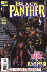 BLACK PANTHER (1998 Series)  (MARVEL) #24 Near Mint Comics Book