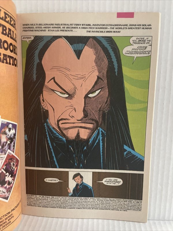 Iron Man #259